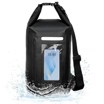 15L Faraday Bags, Waterproof Faraday Cage for Laptops & Tablets & Phones & Car Keys, RFID Signal Blocking Pouch, Anti-Theft Anti-Tracking EMP Bag