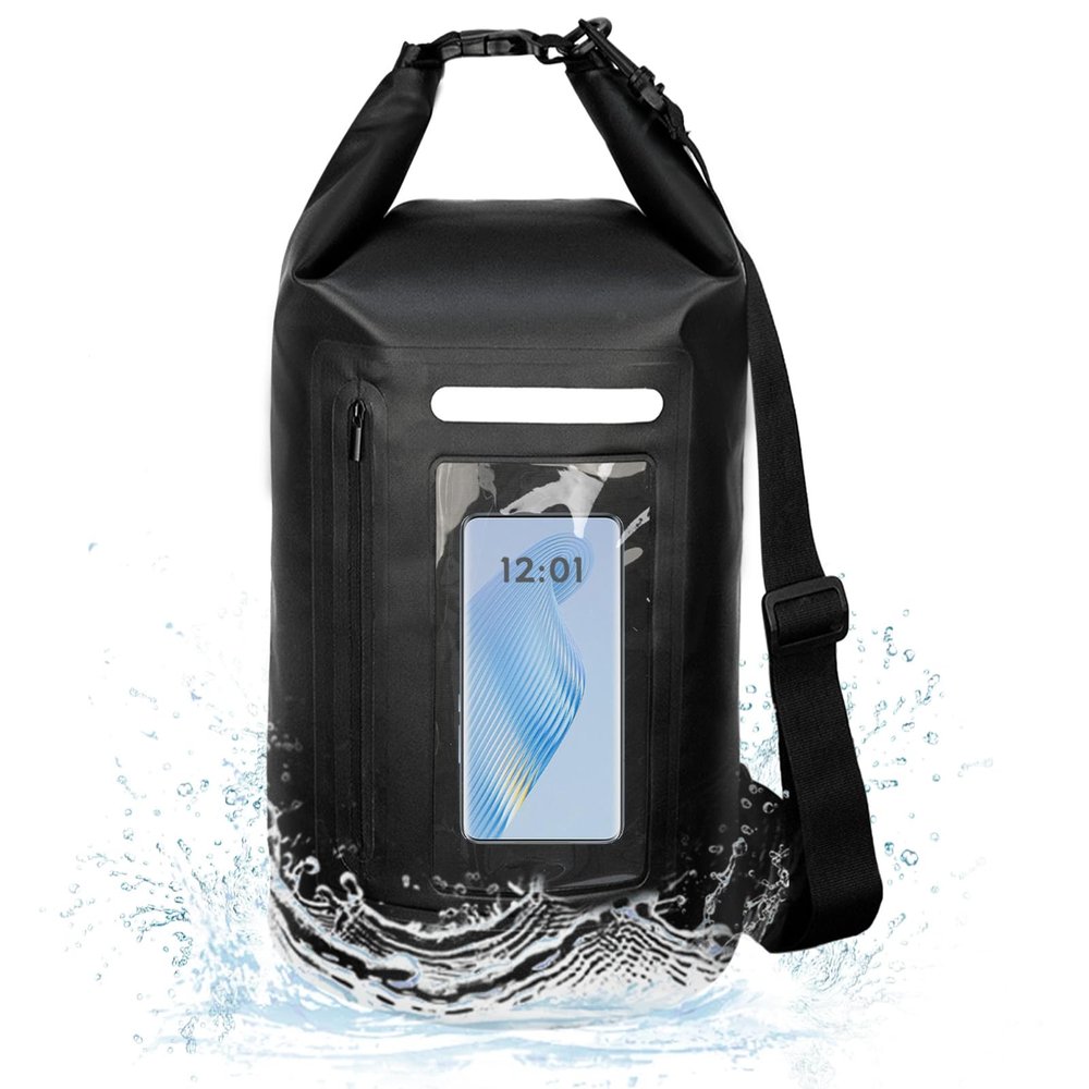 15L Faraday Bags, Waterproof Faraday Cage for Laptops & Tablets & Phones & Car Keys, RFID Signal Blocking Pouch, Anti-Theft Anti-Tracking EMP Bag