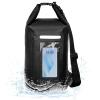 15L Faraday Bags, Waterproof Faraday Cage for Laptops & Tablets & Phones & Car Keys, RFID Signal Blocking Pouch, Anti-Theft Anti-Tracking EMP Bag view 1
