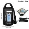 15L Faraday Bags, Waterproof Faraday Cage for Laptops & Tablets & Phones & Car Keys, RFID Signal Blocking Pouch, Anti-Theft Anti-Tracking EMP Bag view 4