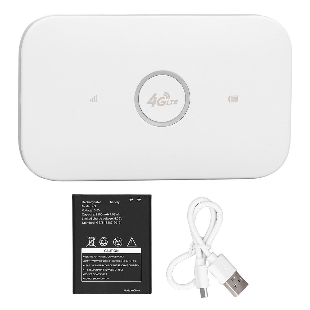 4G LTE Mobile Wi Fi, Portable Router Mini Travel Endless Pocket VPN with Sim Card Slot Support B1 B3 B5 B7 B8 B40 for Unlocked Devices 300Mbps Download Speed Connect up to 10