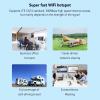 4G LTE Mobile Wi Fi, Portable Router Mini Travel Endless Pocket VPN with Sim Card Slot Support B1 B3 B5 B7 B8 B40 for Unlocked Devices 300Mbps Download Speed Connect up to 10 view 3