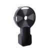 EIMSOAH Wall Mount Holder,Speaker Wall Mount Holder Stand Hanger,Space Saving Accessories Holder,Minimalist Smart Speaker Bracket for Dot 3rd Generation Black view 1