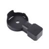 EIMSOAH Wall Mount Holder,Speaker Wall Mount Holder Stand Hanger,Space Saving Accessories Holder,Minimalist Smart Speaker Bracket for Dot 3rd Generation Black view 3