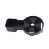 EIMSOAH Wall Mount Holder,Speaker Wall Mount Holder Stand Hanger,Space Saving Accessories Holder,Minimalist Smart Speaker Bracket for Dot 3rd Generation Black view 4