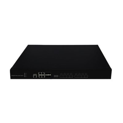 BAISULI Business Ethernet switches L2 Managed Gigabit Ethernet Switch with 4x10/100/1000M RJ45/4xSFP Combo Ports and 8x10G SFP+ Port Fiber Switch
