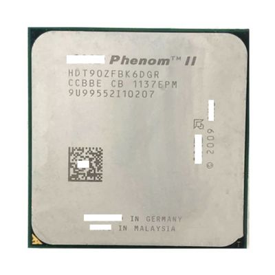 EWKYLSEM CPU ph II X6 1090T 1090 3.2 GHz Six c CPU Processor HDT90ZFBK6DGR Socket AM3