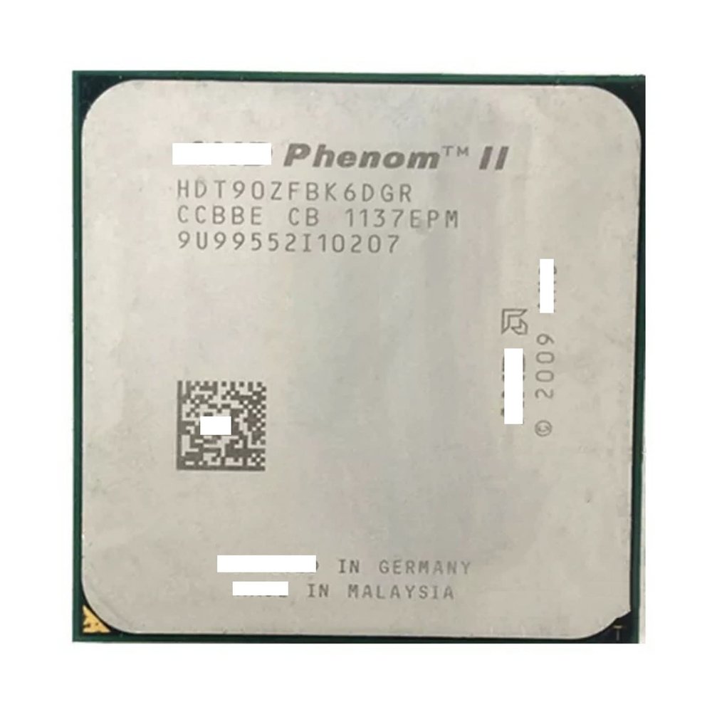 EWKYLSEM CPU ph II X6 1090T 1090 3.2 GHz Six c CPU Processor HDT90ZFBK6DGR Socket AM3
