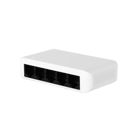 BAISULI Business Ethernet switches 5 Port Gigabit Ethernet Switch 1000Base-T Network Fast Switcher 1000M Hub Internet Splitter