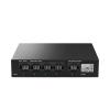 BAISULI Business Ethernet switches 2.5G Switch 5 Port 2500Mbps Network Switch with 10G SFP+ Auto(E+U Adapter) view 1