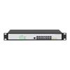 BAISULI Business Ethernet switches L2+ 8/16-Port 10/100/1000T + 2-Port 100/1000X SFP Managed Switch,802.3at PoE Optional(16RJ45 2SFP PoE) view 1