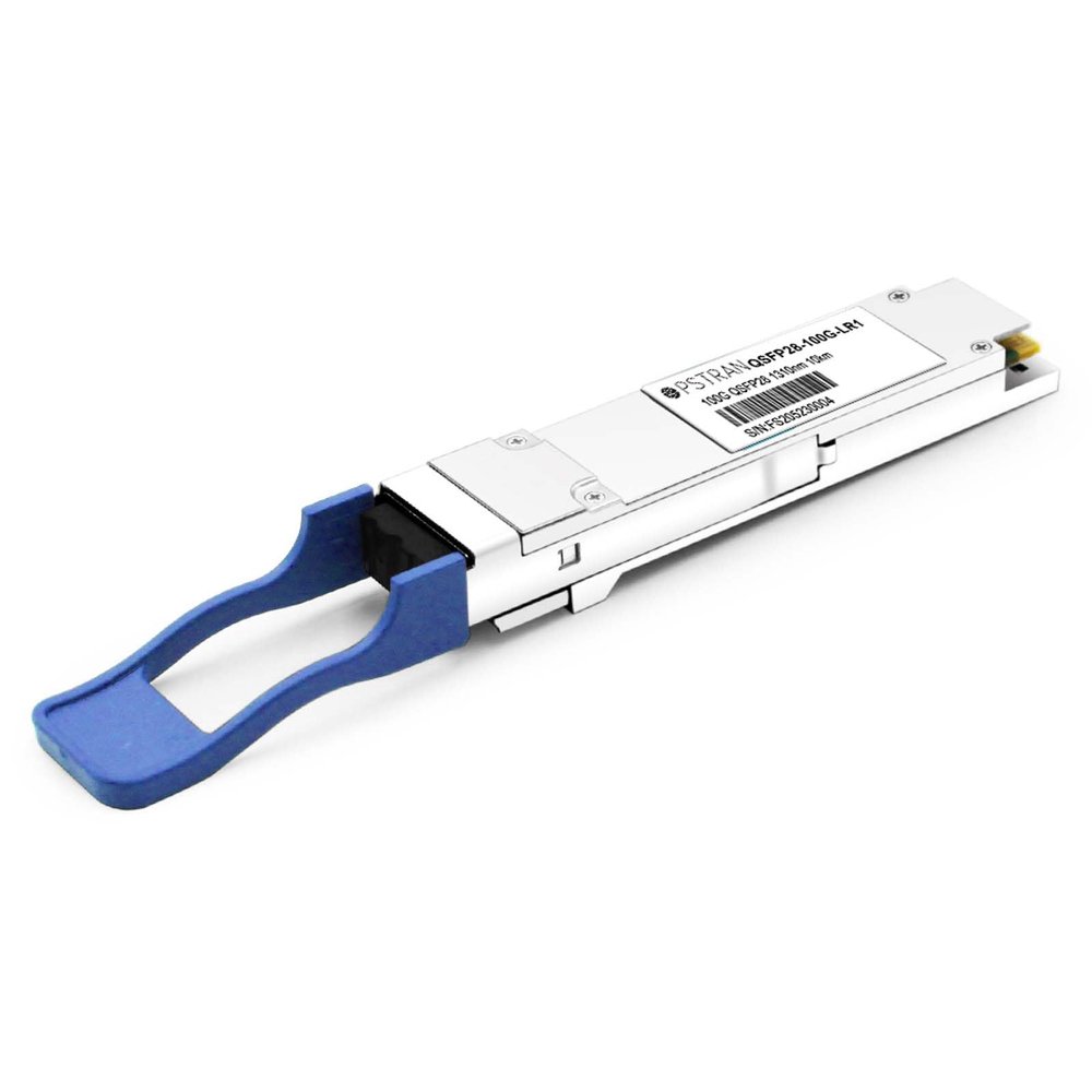 OPSTRAN 100GBASE-LR QSFP28 Single Lambda Optical Transceiver Module Compatible with Huawei QSFP-100G-LR1 1310nm 10km DDM Duplex LC SMF