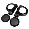 XMMT Vivid Black 6.5" Speakers Glove Box w/Black Speaker Grills Cover Fit for Harley Touring Lower Vented Fairing Street Glide Electra Glide Ultra-Classic 2014-2023 view 3