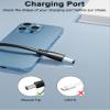 XWNV 3A Wall Charger AC Power Adapter Cord Compatible with Nuvision TM1318 Android 13.3" Tablet view 2