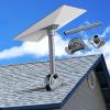 Starlink Gen 3 Mount, Roof & Wall Mounting Kit, Heavy Duty Pivot Adjustable Pole Mount, Compatible with V3 Starlink Standard Dish, Includes Pipe Adapter view 1