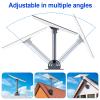 Starlink Gen 3 Mount, Roof & Wall Mounting Kit, Heavy Duty Pivot Adjustable Pole Mount, Compatible with V3 Starlink Standard Dish, Includes Pipe Adapter view 4