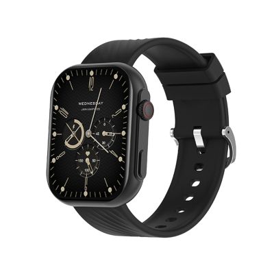 AWEI Mens Fitness Watch (Answer/Make Call), Zinc Alloy Exterior 2.0 inch Smartwatch Fitness Activity Tracker, Multi-Sport Modes IP67 Waterproof, Fitness Watch Compatible with Android iOS