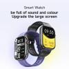 AWEI Mens Fitness Watch (Answer/Make Call), Zinc Alloy Exterior 2.0 inch Smartwatch Fitness Activity Tracker, Multi-Sport Modes IP67 Waterproof, Fitness Watch Compatible with Android iOS view 3