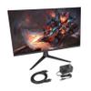 25 inch Gaming Monitor 1080P FHD 240Hz 1ms, YEYIAN 24.5" Flat Framless PC Monitors, 92% sRGB VA Screen Computer Monitor, HDR 10, HDMI x2, DP, Freesync Premium, Adaptive G-Sync, VESA Mount, Tilt Adjust view 3