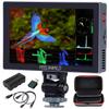 FEELWORLD P6X 5.5 Inch Aluminium Camera Field Monitor Touch Screen 4K HDMI with Waveform HDR, 1000nit, 160 Wide Viewing, 3D LUTs for Film,Video,Live Streaming view 1