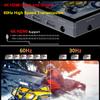 FEELWORLD P6X 5.5 Inch Aluminium Camera Field Monitor Touch Screen 4K HDMI with Waveform HDR, 1000nit, 160 Wide Viewing, 3D LUTs for Film,Video,Live Streaming view 2