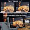 FEELWORLD P6X 5.5 Inch Aluminium Camera Field Monitor Touch Screen 4K HDMI with Waveform HDR, 1000nit, 160 Wide Viewing, 3D LUTs for Film,Video,Live Streaming view 3