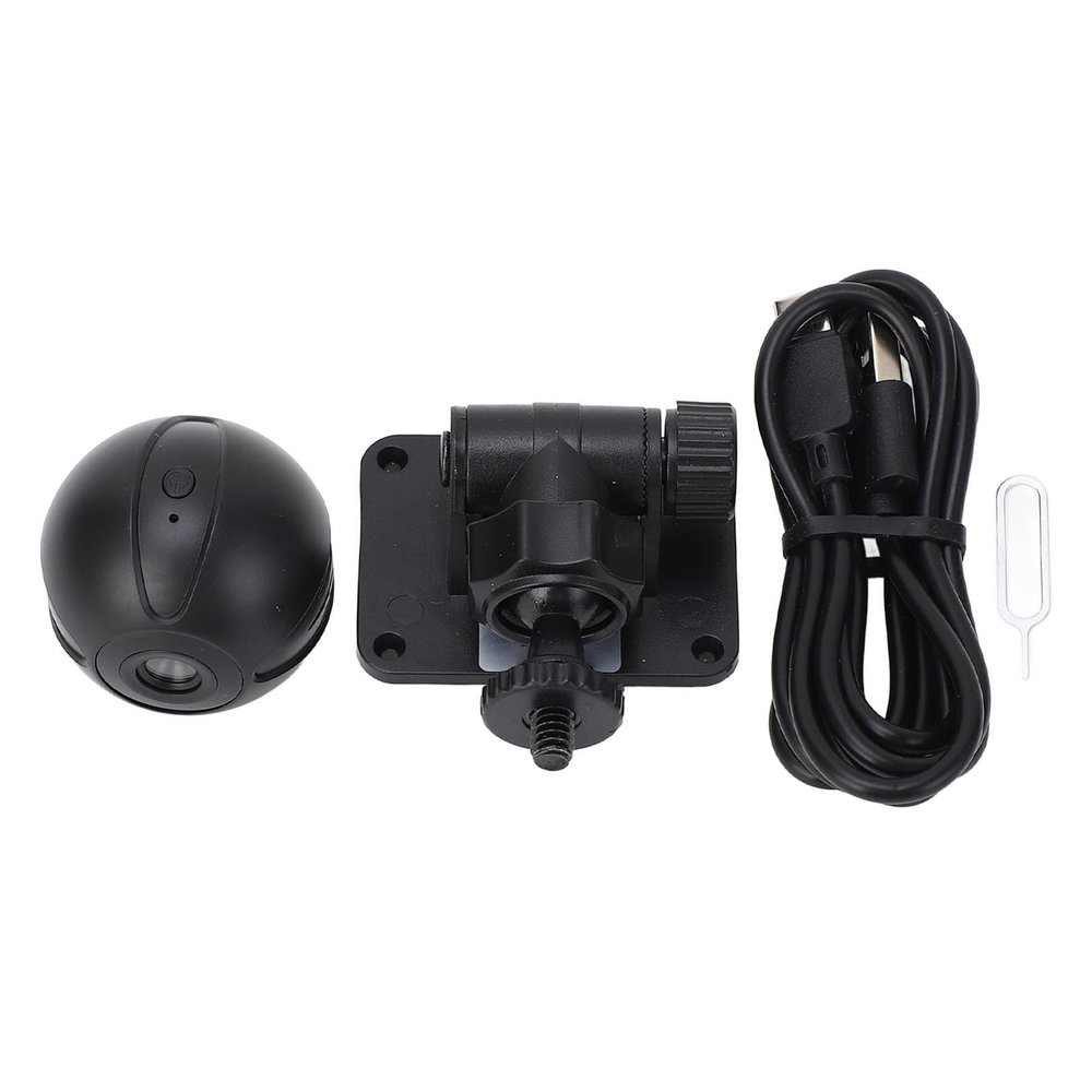 Eujgoov Smart Camera HD 1080P with Night PIR Human Detection for Home Security