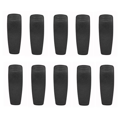 10 Pack RLN5644 NNTN4497CR Belt Clip for CP150 CP200 CP200XLS CP200D PR400 EP450 DEP450 CP340 CP360 CP380 GP3188 GP3688 XiR P3688 NNTN4497 NNTN4497DR NNTN4851 NNTN4970 PMNN4071