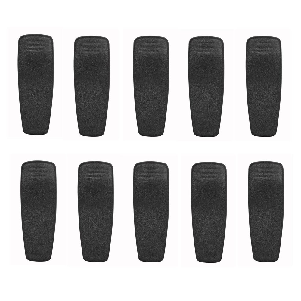 10 Pack RLN5644 NNTN4497CR Belt Clip for CP150 CP200 CP200XLS CP200D PR400 EP450 DEP450 CP340 CP360 CP380 GP3188 GP3688 XiR P3688 NNTN4497 NNTN4497DR NNTN4851 NNTN4970 PMNN4071