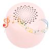 Mini Speaker, Compact Speaker for Party Travel Laptop, 360 Surround Sound Subwoofer for Smartphone, Laptop, Multiple Playback Option, USB Plug in Small Speaker (P Ink) view 1