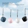 Mini Speaker, Compact Speaker for Party Travel Laptop, 360 Surround Sound Subwoofer for Smartphone, Laptop, Multiple Playback Option, USB Plug in Small Speaker (P Ink) view 2