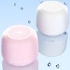 Mini Speaker, Compact Speaker for Party Travel Laptop, 360 Surround Sound Subwoofer for Smartphone, Laptop, Multiple Playback Option, USB Plug in Small Speaker (P Ink) view 3