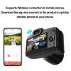 Zopsc 3in 64MP HD Photo Digital Camcorder, 16x Digital Zoom Camera Night Vision Dual Camera with Memory Card (128G) view 2