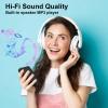 64GB Mp3 Player Bluetooth 5.3 with 2.4" Full Touch Screen,ZOLQX Portable Digital Music Player with Speaker,FM Radio, HiFi Lossless Sound, Voice Recording e-Book, Support up to 128GB (Black) view 2
