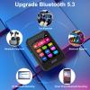 64GB Mp3 Player Bluetooth 5.3 with 2.4" Full Touch Screen,ZOLQX Portable Digital Music Player with Speaker,FM Radio, HiFi Lossless Sound, Voice Recording e-Book, Support up to 128GB (Black) view 3