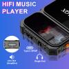 64GB Mp3 Player Bluetooth 5.3 with 2.4" Full Touch Screen,ZOLQX Portable Digital Music Player with Speaker,FM Radio, HiFi Lossless Sound, Voice Recording e-Book, Support up to 128GB (Black) view 4