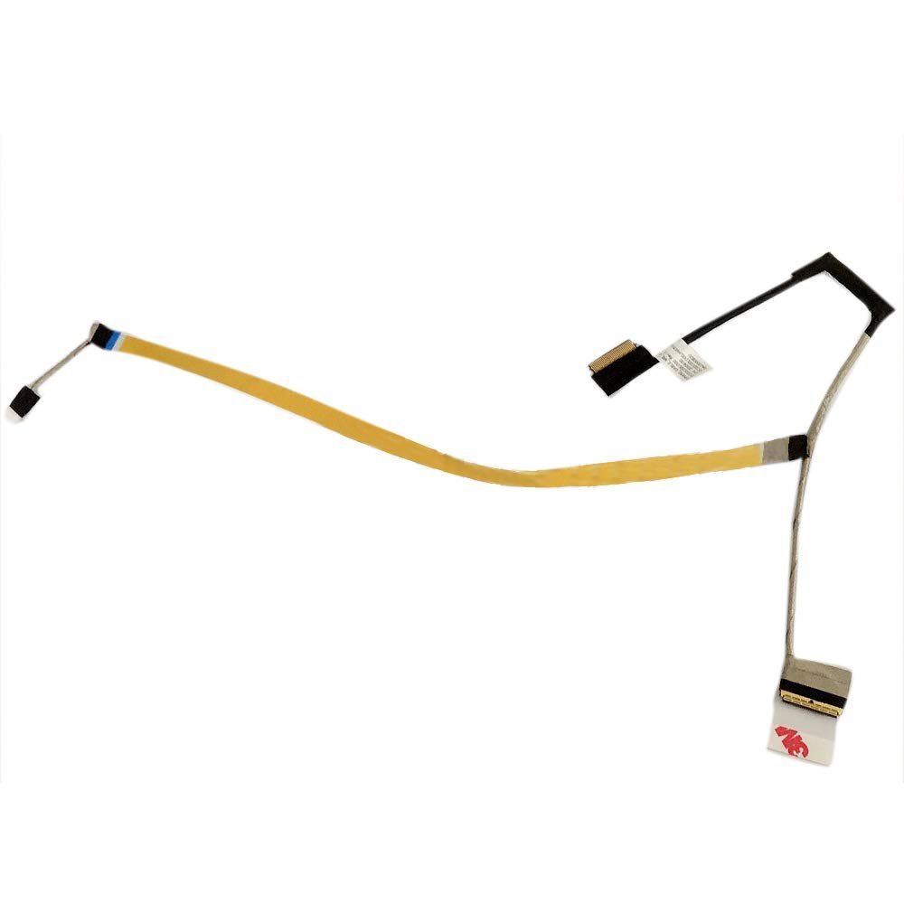 ZAHARA 30Pin Non-Touch LCD LVDS Video Display Cable Screen Line Replacement for HP 15-DW 15-DW2656CL 15-DW2697NR 15-DW3005WM DC02C00LO00 L52015-001