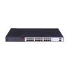 BAISULI Business Ethernet switches 24 Port 10/100/1000M Unmanaged PoE Switch with 2 Gigabit SFP Port IEEE802.3af/at view 1
