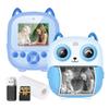 Andoer 1080P Kids Instant Print Camera Digital Camera for Kids Digital Video Camera Dual Lens 2.4 Inch IPS Screen with 32GB TF Card USB Card Reader Thermal Printing Paper Gift for Children Boys Girls view 1