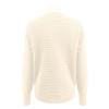FMCHICO oversized sweatshirt for women Womens 2024 Fall Fashion Quarter Zip Sweatshirts Half Zip Casual Long Sleeve Solid Color V Neck Pullover Tops Beige view 4