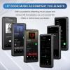 16GB MP3/MP4 Player-KeenPlus Android 9 Bluetooth/WiFi/3.5mm Jack Headphone 4.0" FHD Touchscreen with Spotify Audible Music Player with Speaker/Voice Recorder FM Radio Up to 512 GB Expandable ROM view 4
