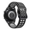 SOMKB For Garmin Venu 2 Sport Wristband For Garmin Forerunner 645 245 158 55 Vivoactive 3 4 Silicone Bracelet Strap Venu 2 Plus Band(D,Fenix Chronos) view 1