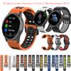 SOMKB For Garmin Venu 2 Sport Wristband For Garmin Forerunner 645 245 158 55 Vivoactive 3 4 Silicone Bracelet Strap Venu 2 Plus Band(D,Fenix Chronos) view 2