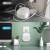 2Pack Wall Mount Holder for eero 6 Plus 6+ and eero 6 Router Mesh Wi-Fi System,Wall Mount Stand Bracket for eero 6 Plus and eero 6 tri-Band Mesh,Wall Bracket for eero 6+ Extender Router Wire Organizer view 4