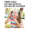 Andoer 1080P Kids Instant Print Camera Digital Camera for Kids Digital Video Camera Dual Lens 2.4 Inch IPS Screen with 32GB TF Card USB Card Reader Thermal Printing Paper Gift for Children Boys Girls view 3