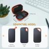 Case for SanDisk Extreme Pro/SanDisk Extreme Portable External SSD, Portable Travel Cover for Sandisk Hard Drive and Extreme (Black) view 2