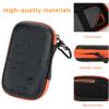 Case for SanDisk Extreme Pro/SanDisk Extreme Portable External SSD, Portable Travel Cover for Sandisk Hard Drive and Extreme (Black) view 4