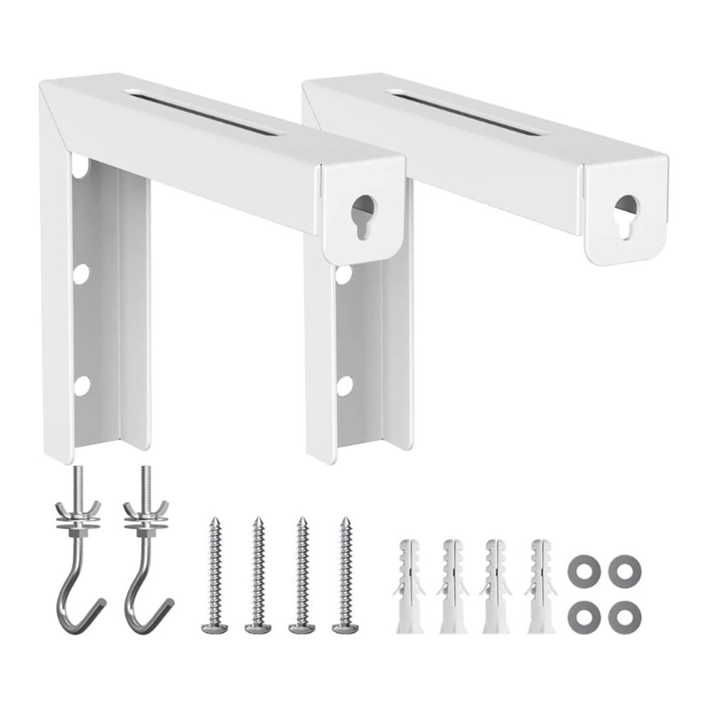 LHXEQJAM Projector Screen Wall Mount Projector Screen Bracket Projector Screen