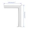LHXEQJAM Projector Screen Wall Mount Projector Screen Bracket Projector Screen view 2