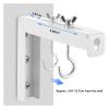 LHXEQJAM Projector Screen Wall Mount Projector Screen Bracket Projector Screen view 3